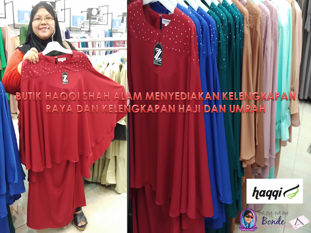 BUTIK HAQQI SHAH ALAM MENYEDIAKAN KELENGKAPAN RAYA DAN KELENGKAPAN HAJI DAN UMRAH, KURTA, JUBAH, TELEKONG MURAH, BAJU MODEN,