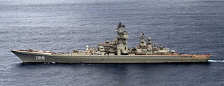 Pyotr Velikiy - Russian Battlecruiser Kelas Kirov