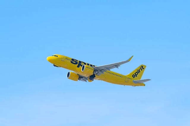 Spirit's Latest Sale Has Flights As Low As $52 — but You'll Have to Act Fast