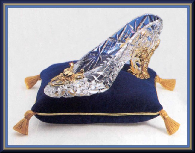 Chaussures princesse cendrillon