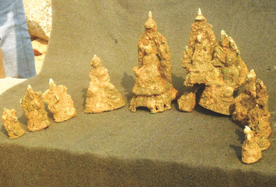 Buddha sculptures found in northern Bangladesh