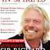 Crystal King UK featured in The Business Issue of In-Spire LS Magazine alongside Richard Branson and more!