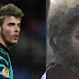 FOTO : David De Gea Mirip Manusia Monyet di film Jumanji