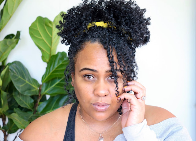 My Quarantine Regimen for Healthy Natural Hair