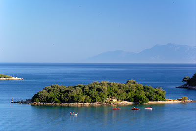 جزر كساميل (ksamil islands)