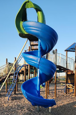 Slide Bakers Playground Wellfleet