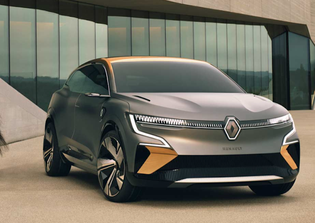 Renault Mégane eVision