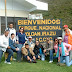 Periodistas de Santiago, a su llegada al Volcan Irazu en Costa Rica