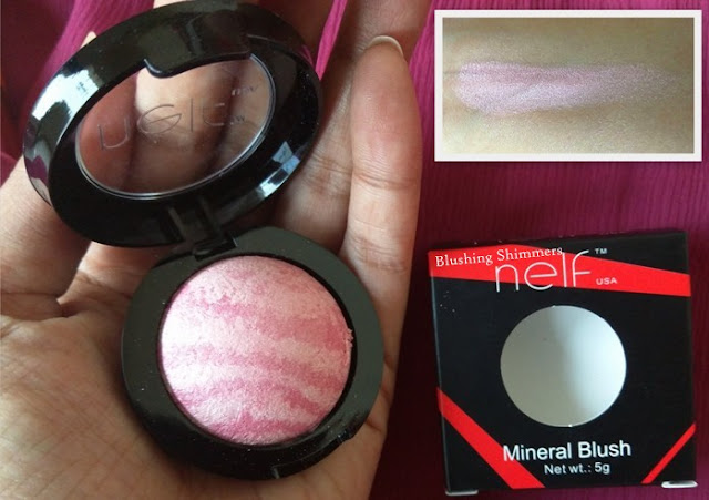 NELF Mineral Blush:Rose D'oro