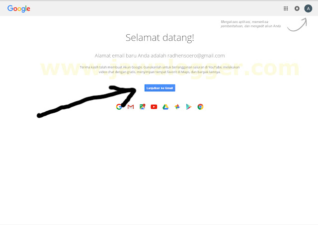 cara membuat akun gmail yang benar di laptop