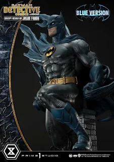 Museum Masterline Batman [Comic][Detective Comics #1000 Cover Art ver.][Blue ver.], Prime 1 Studio