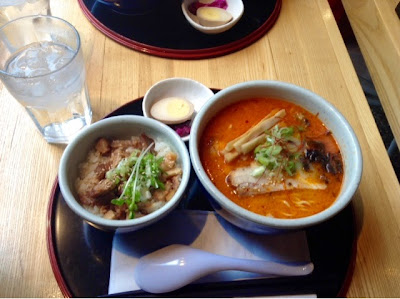 Santouka Ramen review, Toronto 91 Dundas Street East