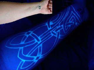 black light tattoo