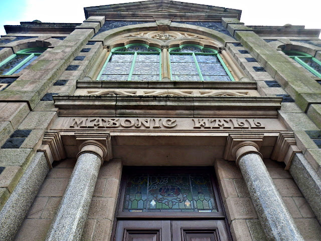 St.Austell Masonic Hall, Cornwall