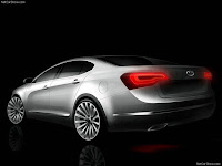 2010 kia vg sedan sports concept car cost price rate images stills render