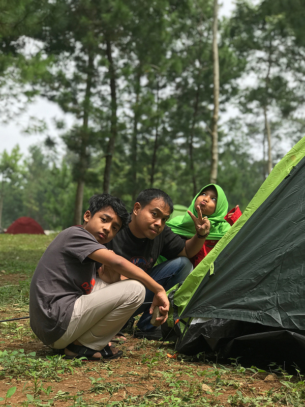 Berkemah ke Curug Cipamingkis (Part 1)