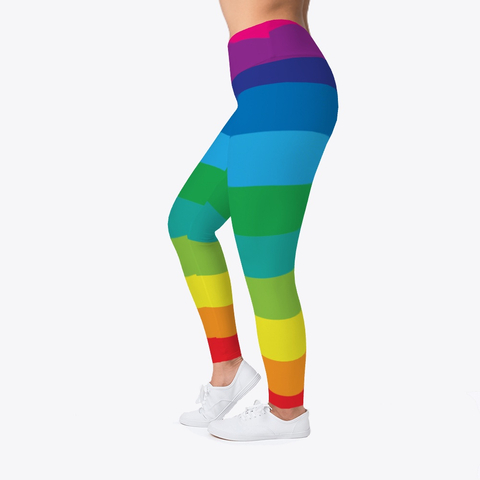 colorful workout leggings