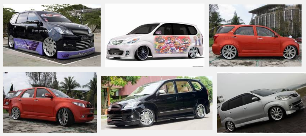 Galeri gambar foto modifikasi mobil avanza veloz ceper 