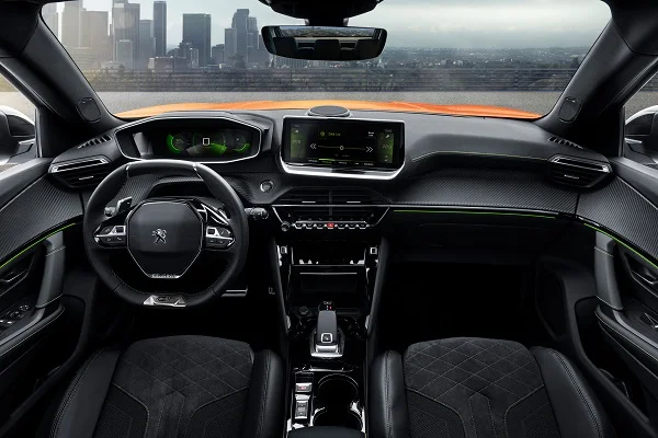 Peugeot 2008 2020 Interior