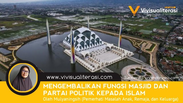 MENGEMBALIKAN FUNGSI MASJID DAN PARTAI POLITIK KEPADA ISLAM