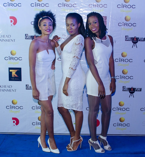 Runtown, DJ Consequence & More Party at Grill at the Pent Abuja “All-White” Edition