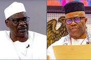 [NEWS] You Are Passing Bill Without Appropriate Information, Senator Ali Ndume Blamed Akpabio (video)