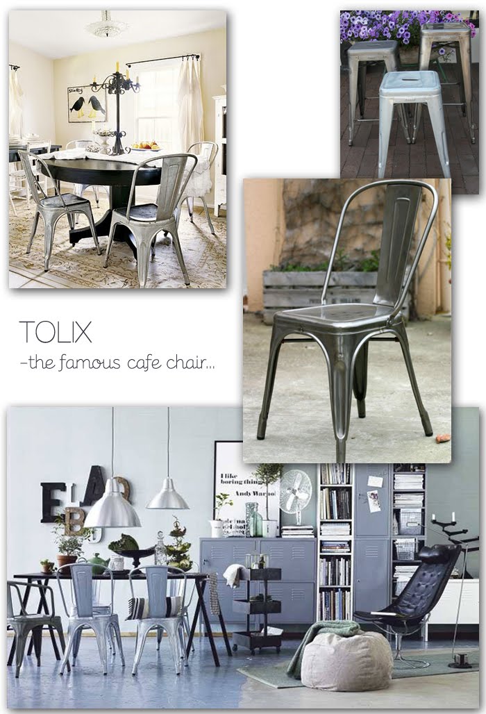 STYLIZIMO BLOG: { Tolix- the famous café chair