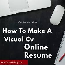 My Visual Cv