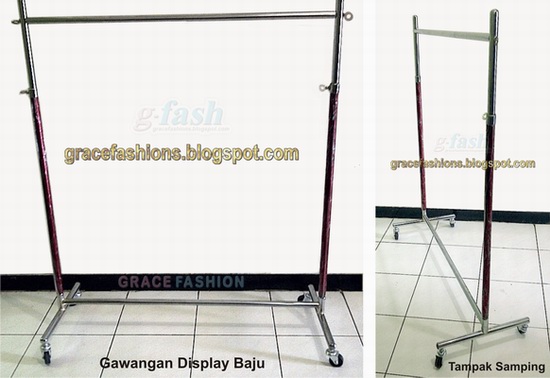 Gawangan Display Baju  GRACE FASHION MANEKIN