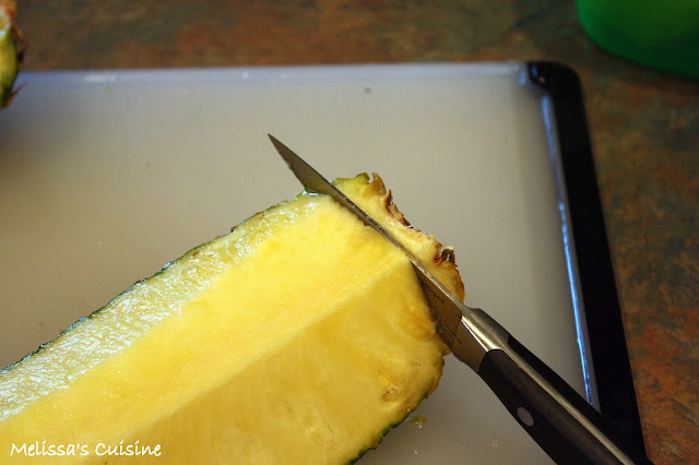 Melissa's Cuisine: Pineapple: Tips and Tricks