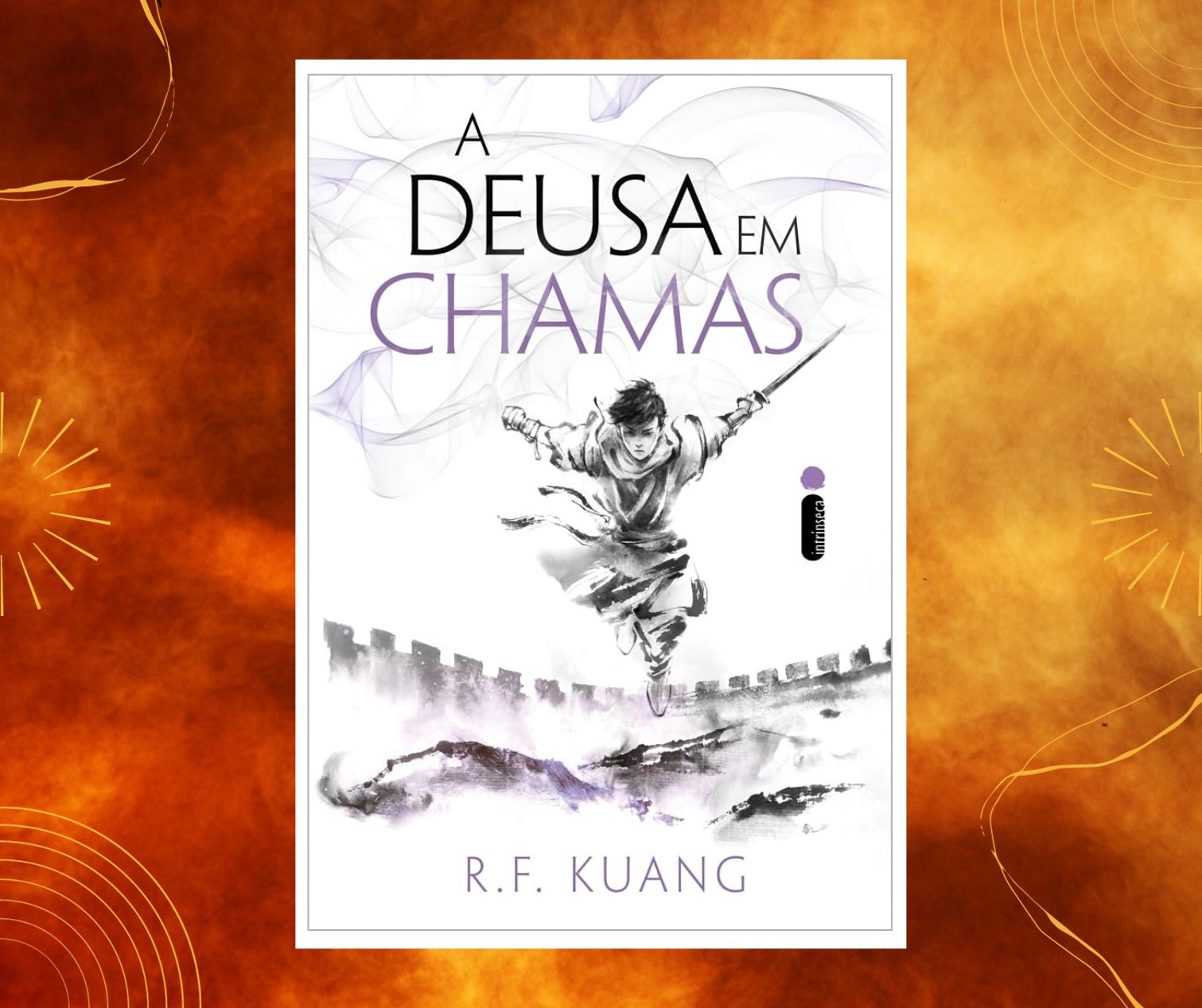 Resenha: A deusa em chamas, de R. F. Kuang