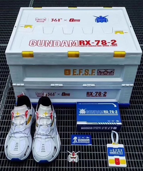 361° Gundam Mobile Suit Sneakers