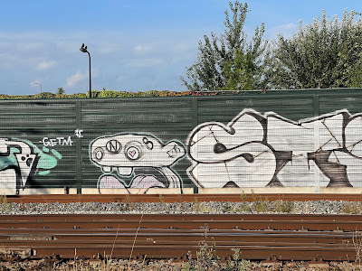 Nicker-graffiti, Elst