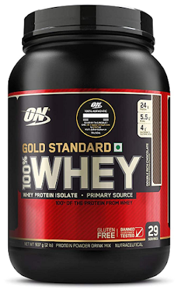 Optimum Nutrition Protein Gold Standard, Safe whey protein Powder in India