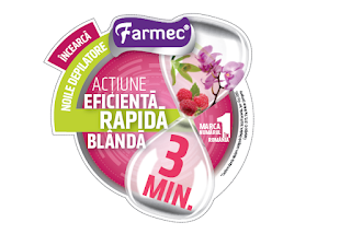 Farmec creme depilatoare rapide