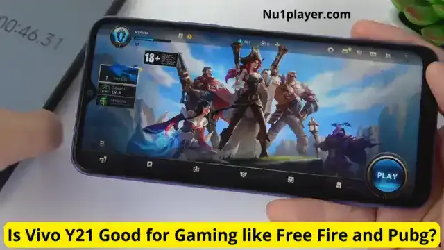 Is Vivo Y21 Good for Gaming like Free Fire and Pubg?