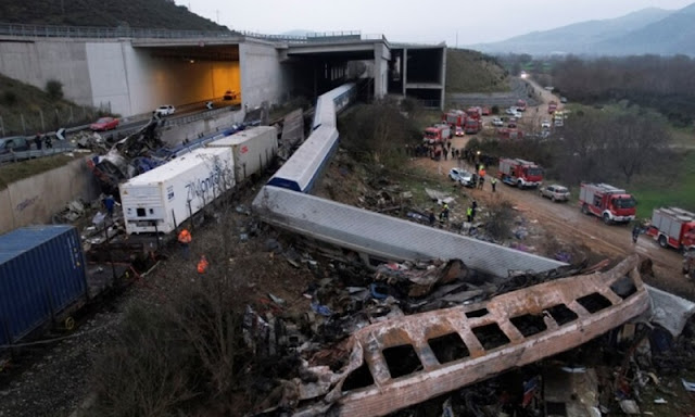 Si sospetta che 4 albanesi siano morti a causa dello scontro ferroviario in Grecia