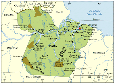Pará Mapa da Cidade