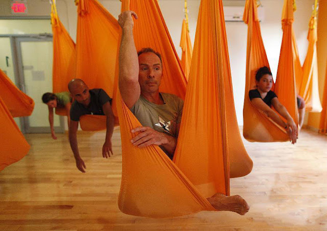 Anti Gravity Yoga