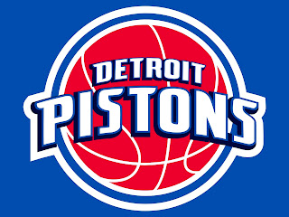 Detroit Pistons Logo HD Desktop Wallpaper