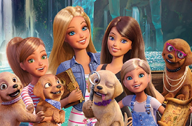Watch Barbie & Her Sisters in The Great Puppy Adventure (2015) Movie Online For Free in English Full Length