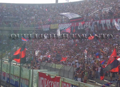 TARANTO: CURVA NORD TARANTO