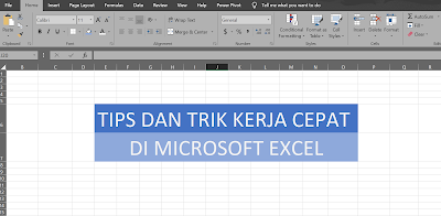 tips dan trik microsoft excel