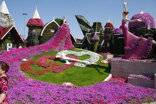 Dubai Miracle Garden