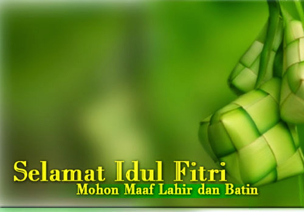 Ucapan Lebaran Untuk Idul Fitri 1435H