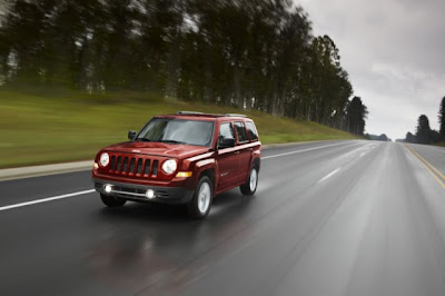 More adventurer 2011 model Jeep Patriot  Effectively retouched