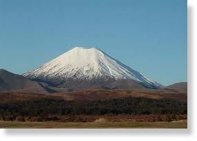 Vulcanólogos advierten sonre inminete erupción del volcán Ruapehu, en Nueva Zelanda