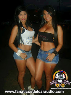 Piques Ilegales chicas tuning promotoras sexy wallpapers