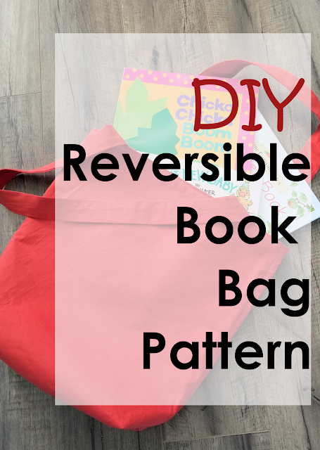 Summer Reading Reversible Book Bag Pattern