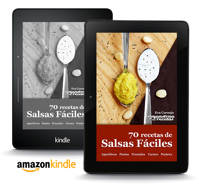 70 recetas de salsas fáciles (ebook)